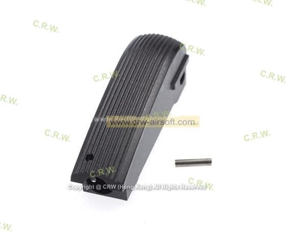Nova F04-SB Housing for Marui 1911A1 - Type 4 (S70) - Steel Black