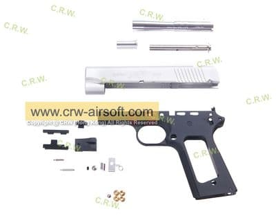 Nova Kimber Pro CDP Coversion Kit for Tokyo Marui MEU Black