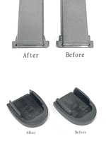 Nova P320 X-Series Polymer Frame Grip (with steel mag catch) SIG / VFC P320 M17 M18 ( Full size )