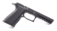 Nova P320 X-Series Polymer Frame Grip (with steel mag catch) SIG / VFC P320 M17 M18 ( Full size )