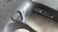 Nova P320 X-Series Polymer Frame Grip (with steel mag catch) SIG / VFC P320 M17 M18 ( Full size )