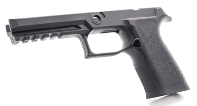 Nova P320 X-Series Polymer Frame Grip (with steel mag catch) SIG / VFC P320 M17 M18 ( Full size )
