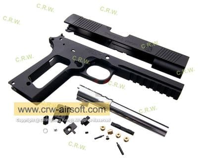 Nova SFA Operator LDC Conversion Kit for Tokyo Marui 1911, MEU - Black