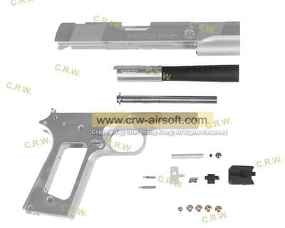 Nova SFA V12 Conversion Kit for Tokyo Marui MEU Silver
