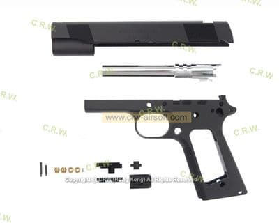 Nova SFA Vickers Metal Kit for Marui M1911A1 Kit (Black)