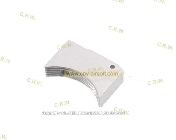 Nova Trigger for Marui 1911A1 - Type 5 - Silver