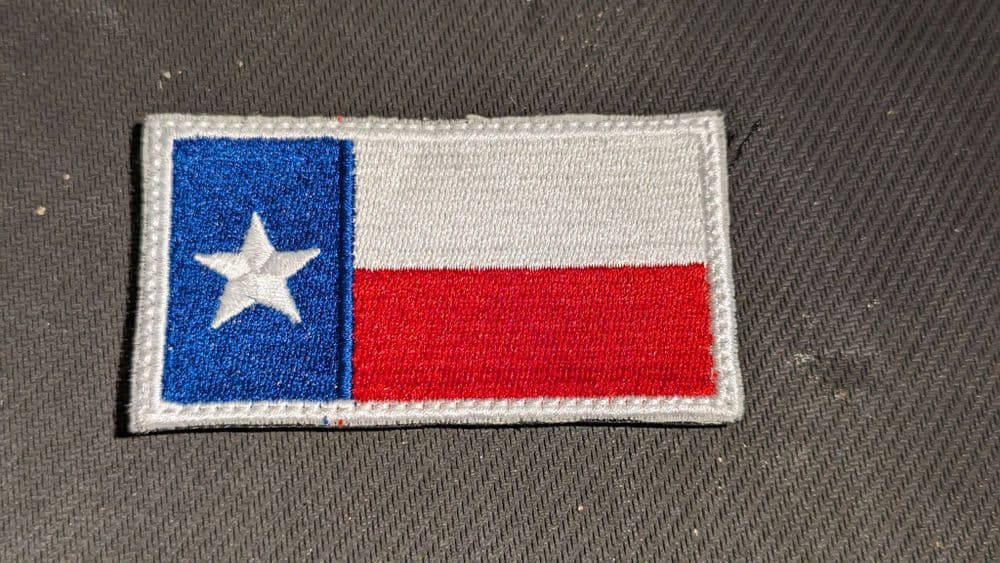 NSW Devgru Texas Flag velcro patch Movie Lone survivor version by