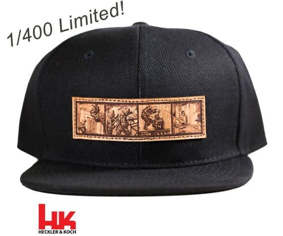 Official H&K SAS Operation Nimrod (Limited 400 Edition) Hat / CAP