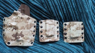 OTG USA (AOR1) Kydex P226R holster + 2 mags set