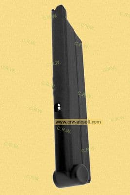 P-08 15rds (Black)mag for WE