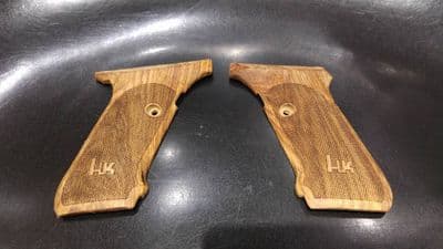 P7m13 Rose wood grip cnc made for MGC