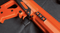 Panverine 3D print MODEL kit (Black) of a Lynx GBB replica with .50BMG SHELL Ejection!