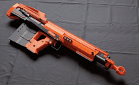 Panverine 3D print MODEL kit (Black) of a Lynx GBB replica with .50BMG SHELL Ejection!