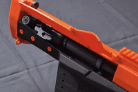 Panverine 3D print MODEL kit (Black) of a Lynx GBB replica with .50BMG SHELL Ejection!