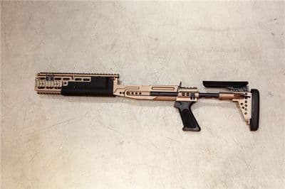 Papago Custom EBR Anodized Body only