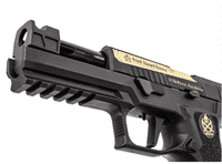 PARA BELLUM P320 X-Carry Comp GBB Airsoft - Black