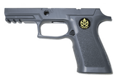 Parabellum - (GREY) P320 X Series Carry Medium Grip Module (VFC SIG P320 M17 M18 GBB)
