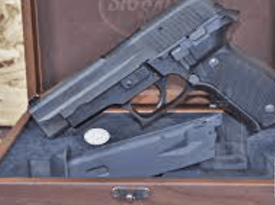 Parabellum Steel slide / Aluminum frame P226 ( Germany Exeter-NH Style) Wobbly Barrel fixed!