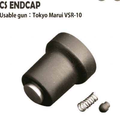 PDI REMINGTON SHAPE END CAP FOR TOKYO MARUI VSR-10