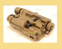 PEQ15 dummy Tan/Black