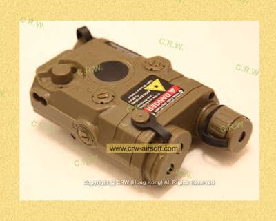 PEQ15 dummy Tan/Black