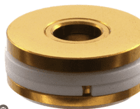 POSEIDON ICE Breaker Piston Head 13.5mm GOLDEN - for GBB Airsoft