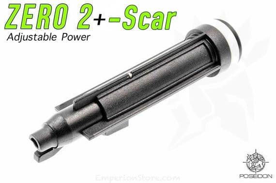 POSEIDON zero2+ ANTI-ICER WE SCAR nozzle kit (adjustable muzzle speed)