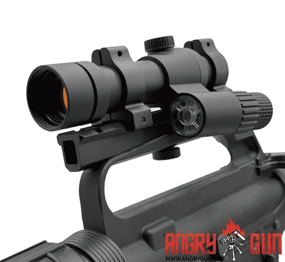 Pre-order AngryGun (Black) RETRO AG-2000 RED DOT SIGHT SERIES