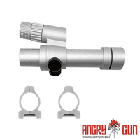 Pre-order AngryGun (Silver) RETRO AG-2000 RED DOT SIGHT SERIES