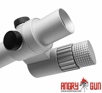 Pre-order AngryGun (Silver) RETRO AG-2000 RED DOT SIGHT SERIES