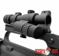 Pre-order AngryGun (Silver) RETRO AG-2000 RED DOT SIGHT SERIES