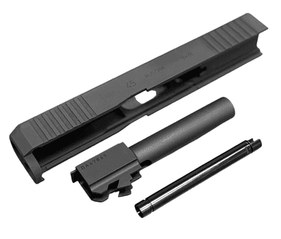 Preorder BFA Steel Slide & Outer Barrel for GHK G45 Gen5 MOS GBB Airsoft