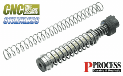 Preorder Guarder #GLK-257 Steel CNC Recoil Spring Guide for MARUI G19 Gen4