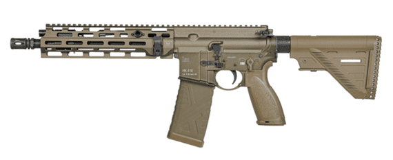 Preorder VFC HK416A5 M-LOK 'EVO' GBB Airsoft - RAL8000 / UMAREX Licensed