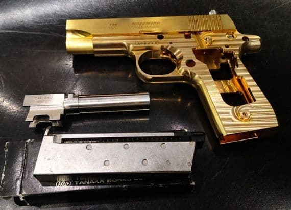 Prime Copper made kit for Tanaka Government 380auto gbb
