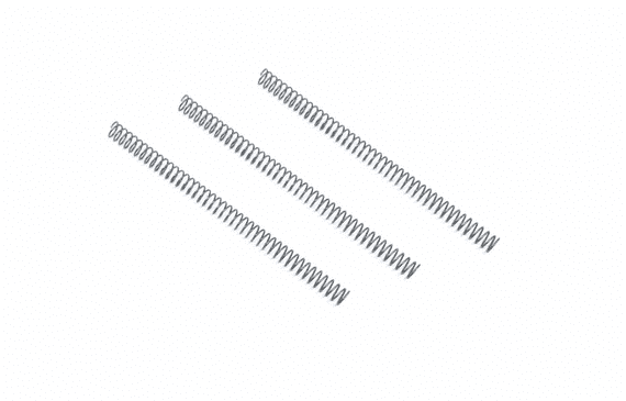 Pro-Arms 130% Air Nozzle Return Spring (Black) - AAP01 / AAP01C (3pcs in 1 pack)