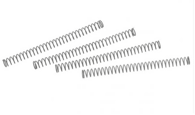 Pro-Arms 130% Air Nozzle Return Spring for Tokyo Marui TM G Model Airsoft Series ( 1Set / 4pcs ) ( G