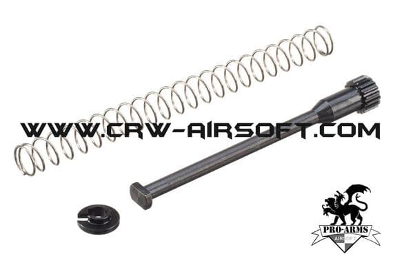 Pro Arms 140% Steel Recoil Rod Set for SIG M17
