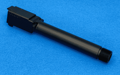 Pro-Arms 14mm CCW Threaded Outer Barrel For Marui TM G17 Gen5 MOS GBBP (BK)