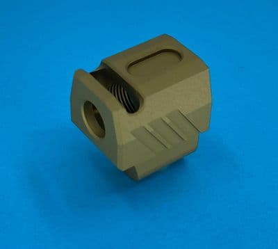 Pro Arms 14mm- compensator for VFC SIG M17/M18 (FDE)
