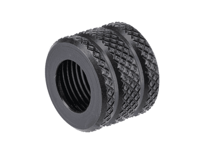 Pro-Arms 14mm Negative Steel Thread Protector for Gas Blowback Airsoft Pistols