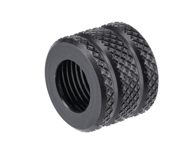 Pro-Arms 14mm Negative Steel Thread Protector for Gas Blowback Airsoft ...