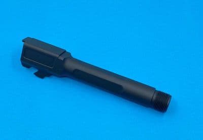 Pro-Arms 14mm- SA style Cut (NO marking, BK) threaded barrel for Umarex G19X,G19 Gen4,G45