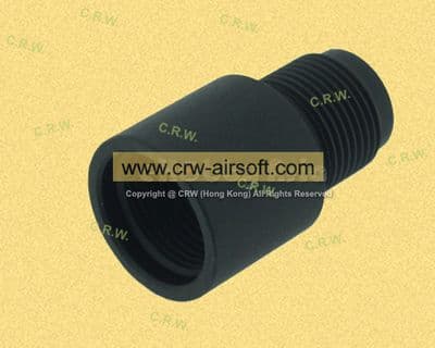 Pro-Arms 14mm Silencer Adapter (CW to CCW)