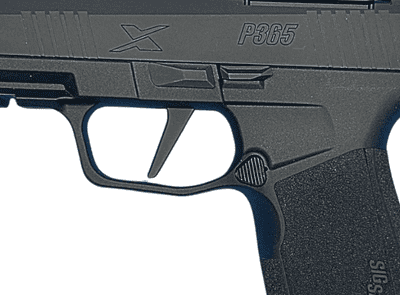 Pro-Arms adjustable Steel Flat Trigger For EMG SI P365 SMP GBBP