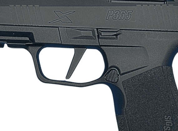 Pro-Arms adjustable Steel Flat Trigger For EMG SI P365 SMP GBBP