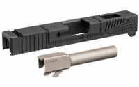 Pro-Arms Airsoft P40 Nighthawk Slide Set (Black)for UMAREX Glock 19 / Elite Force / VFC