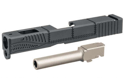 Pro-Arms Airsoft P40 Nighthawk Slide Set (Black)for UMAREX Glock 19 / Elite Force / VFC