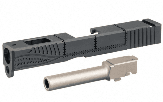 Pro-Arms Airsoft P40 Nighthawk Slide Set (Black)for UMAREX Glock 19 / Elite Force / VFC