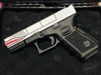 Pro-Arms Airsoft P40 Nighthawk Slide Set (Silver)for UMAREX Glock 19 / Elite Force / VFC